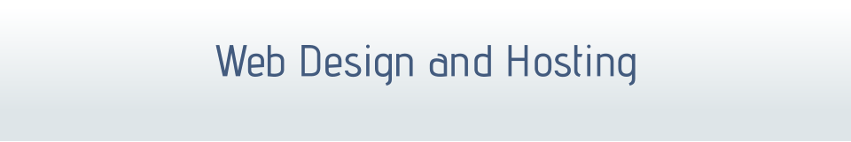 Web Design and Hosting